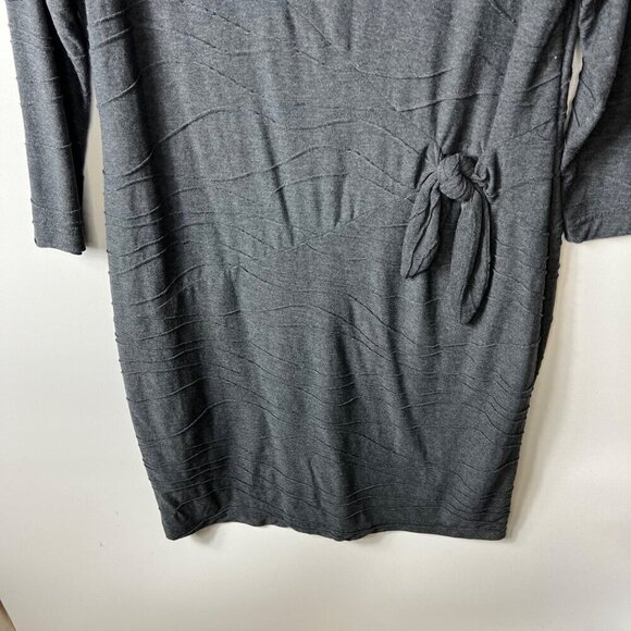 Sharagano gray dress women’s size 16 workwear - Picture 4 of 8